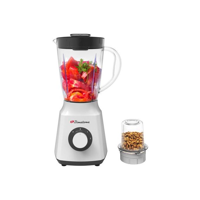 Binatone 1.5 Litres Blender With Grinder 300W (BLG-410)