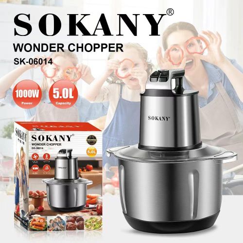 Sokany Electric Blender Wonder Chopper Food Processor 